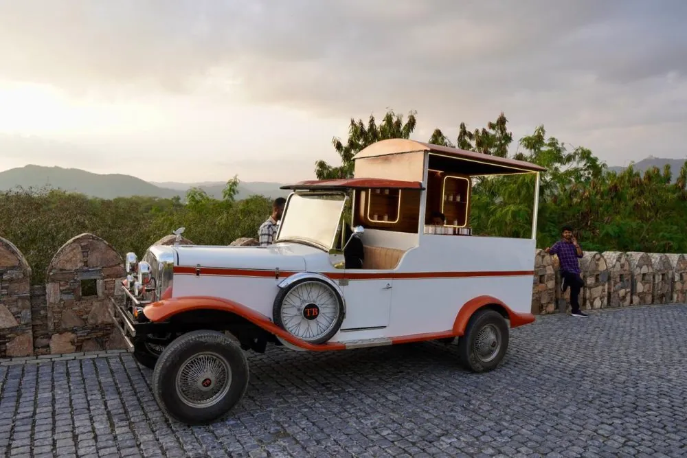 baraat (bar on wheel)