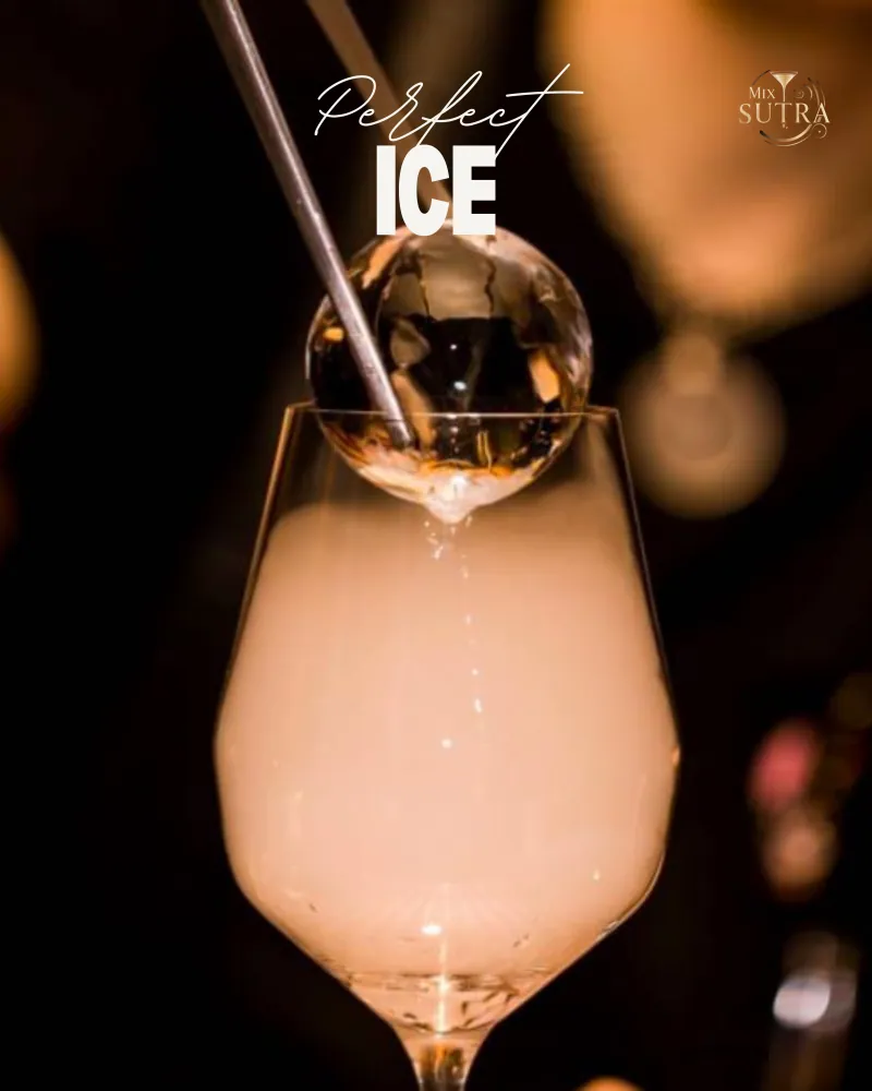 prefect ice for perfect cocktail 