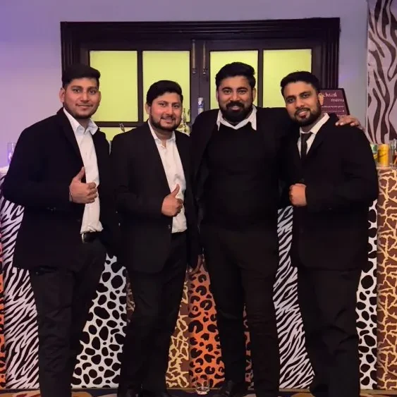 Mixsutra team . when its started they are from day 1 as a founding member